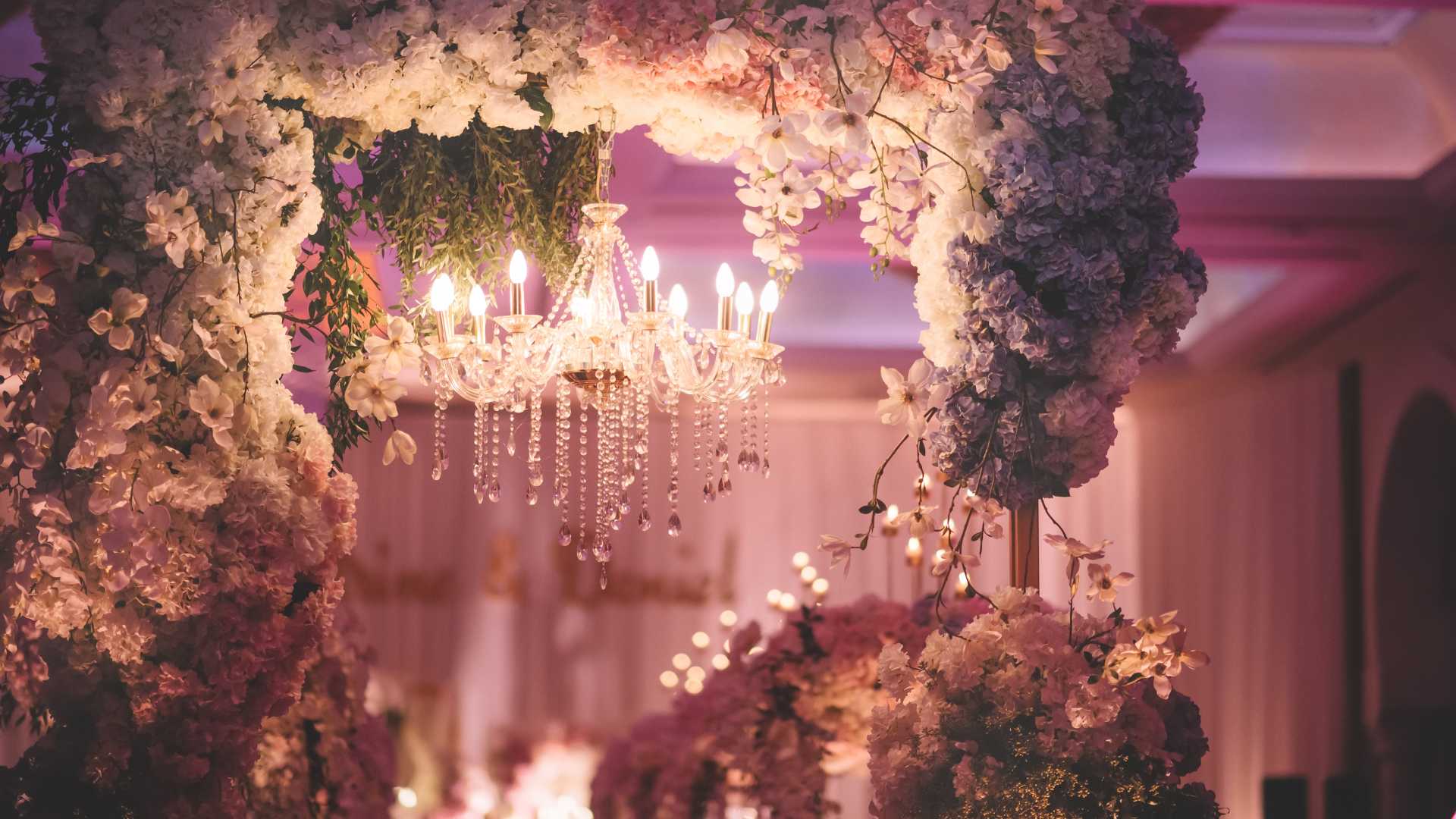 Vous avez choisi une décoration champêtre pour votre mariage ?
